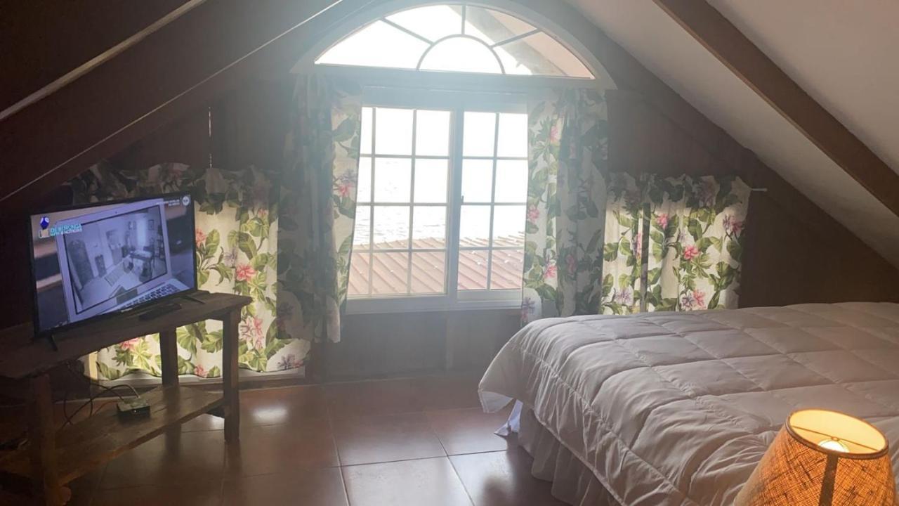 Oceanfront Bungalows - Paradise Rentals Санта-Каталина Экстерьер фото