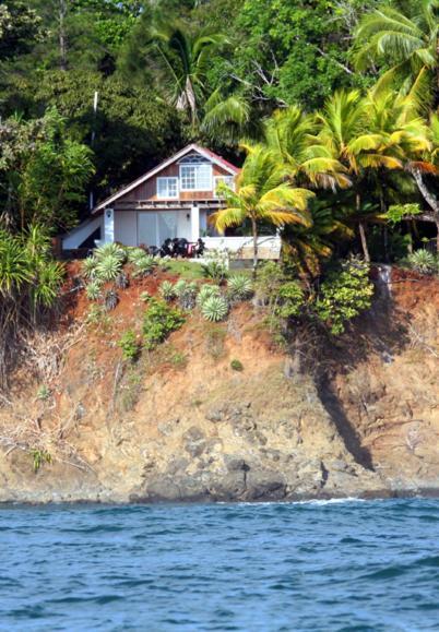 Oceanfront Bungalows - Paradise Rentals Санта-Каталина Экстерьер фото