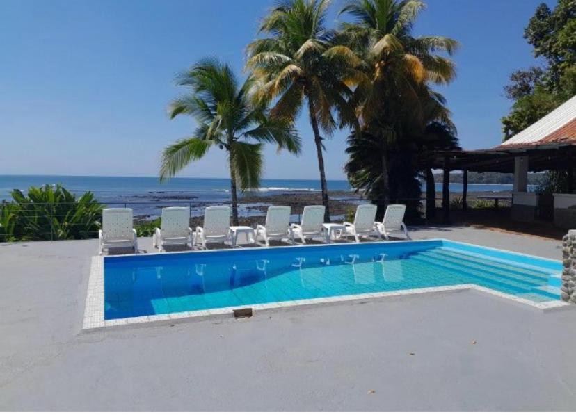 Oceanfront Bungalows - Paradise Rentals Санта-Каталина Экстерьер фото
